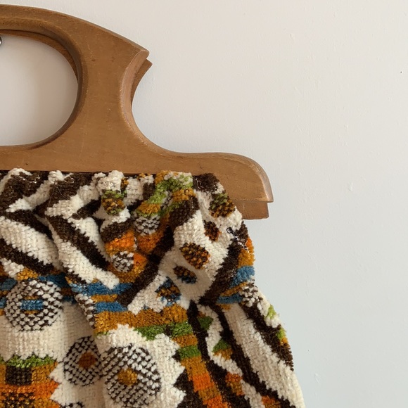 Vintage Chenille bag - Picture 2 of 5